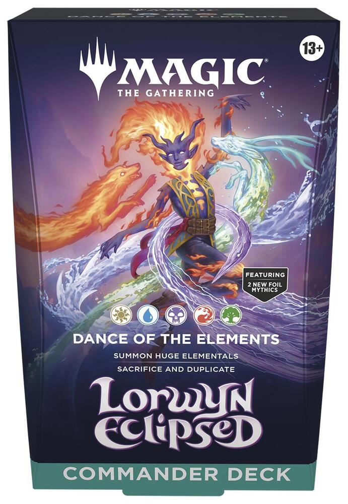 Deck · Lorwyn Eclipsed Commander Deck Dance of the Elements