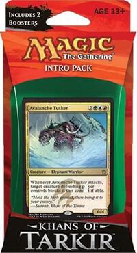 Deck · Khans of Tarkir Intro Pack Temur Avalanche