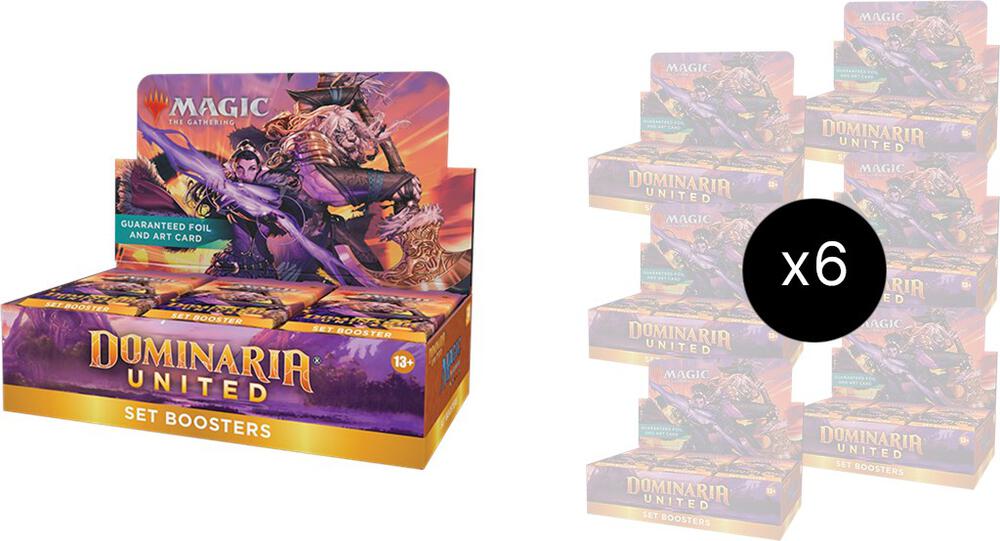 Booster-Umkarton · Dominaria United Set Booster Box Case