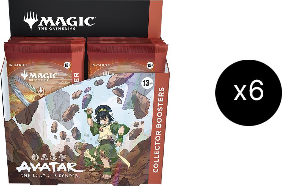 Booster-Umkarton · Avatar The Last Airbender Collector Booster Box Case