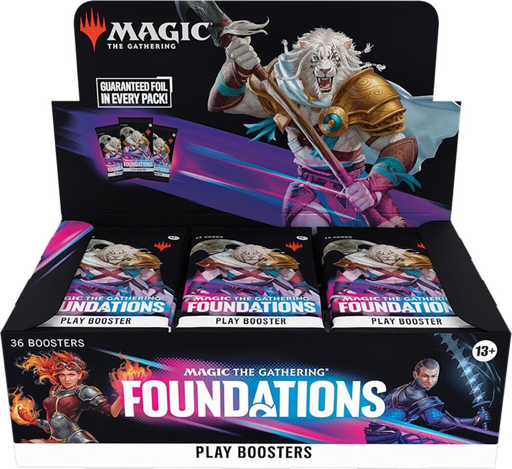 Booster-Display · Foundations Play Booster Box