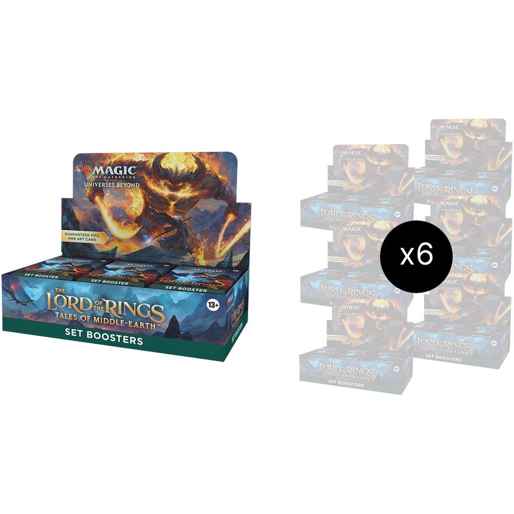 Booster-Umkarton · The Lord of the Rings Tales of Middle earth Set Booster Box Case