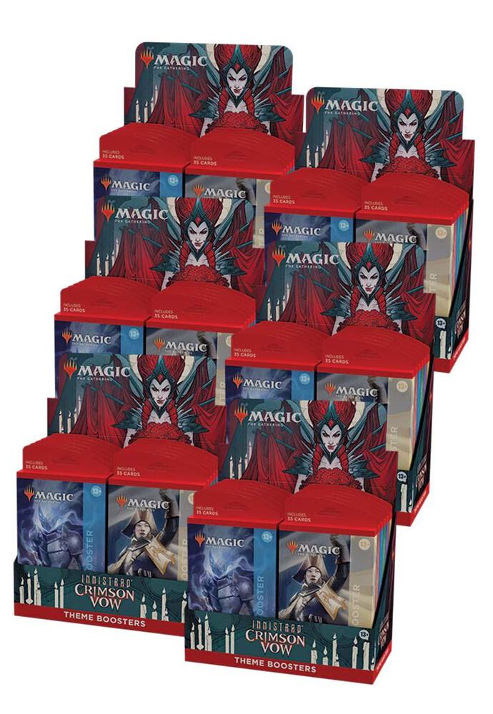 Booster-Umkarton · Innistrad Crimson Vow Theme Booster Box Case