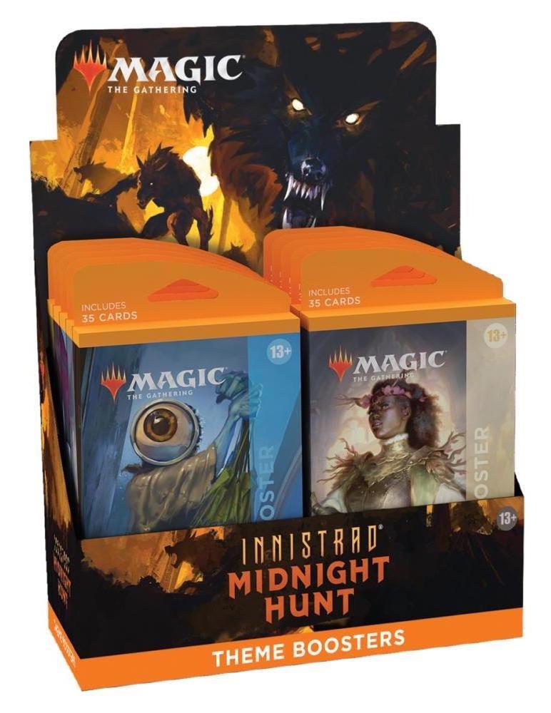 Booster-Display · Innistrad Midnight Hunt Theme Booster Box