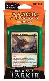 Deck · Dragons of Tarkir Intro Pack Furious Forces