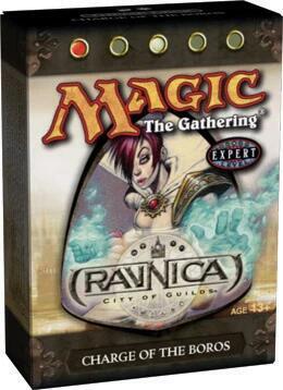 Deck · Ravnica Theme Deck Charge of the Boros