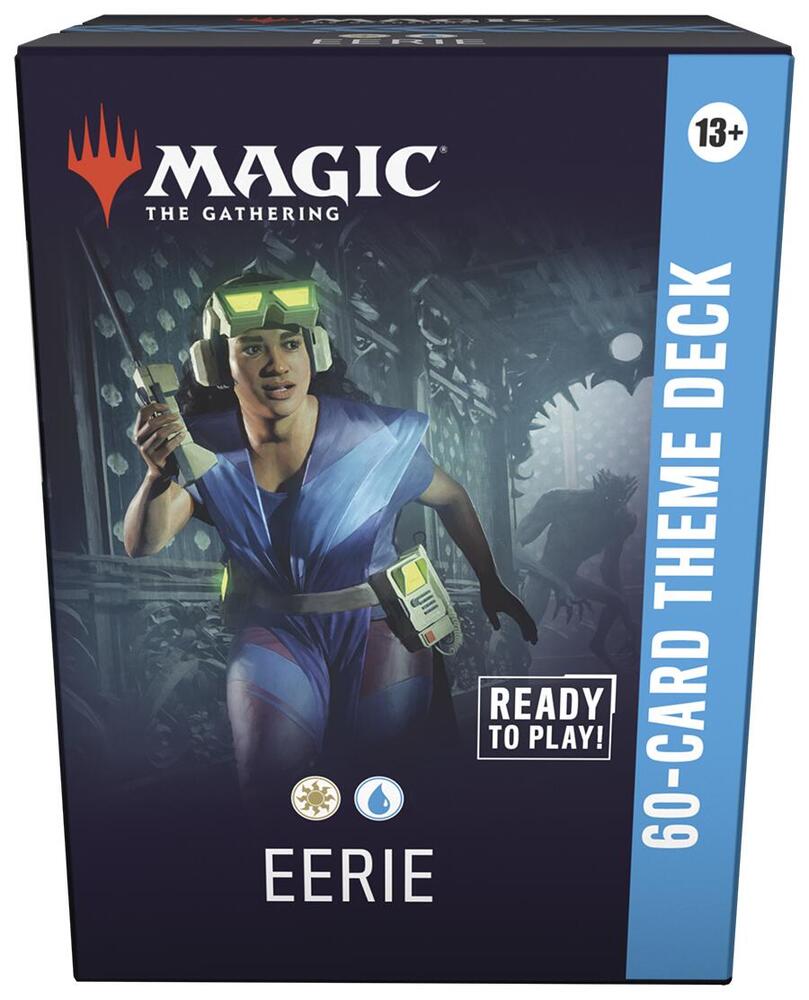 Deck · Secrets of Strixhaven 60-Card Theme Deck Eerie