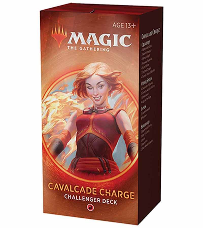 Deck · Challenger Deck 2020 Cavalcade Charge