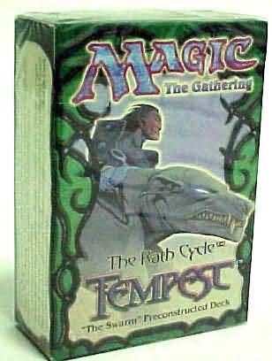 Deck · Tempest Theme Deck The Swarm