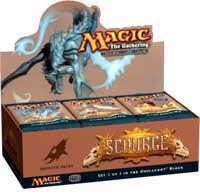 Booster-Display · Scourge Booster Box