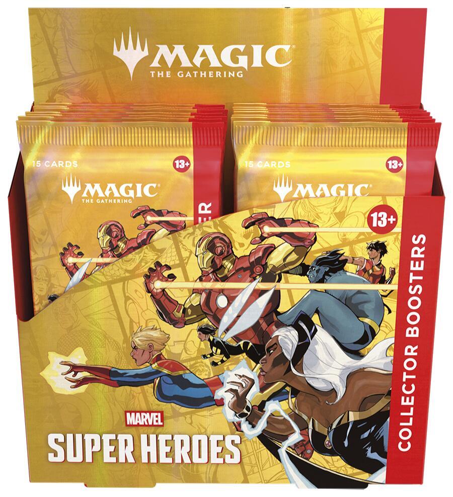 Booster-Display · Marvel Super Heroes Collector Booster Box