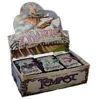 Booster-Display · Tempest Booster Box