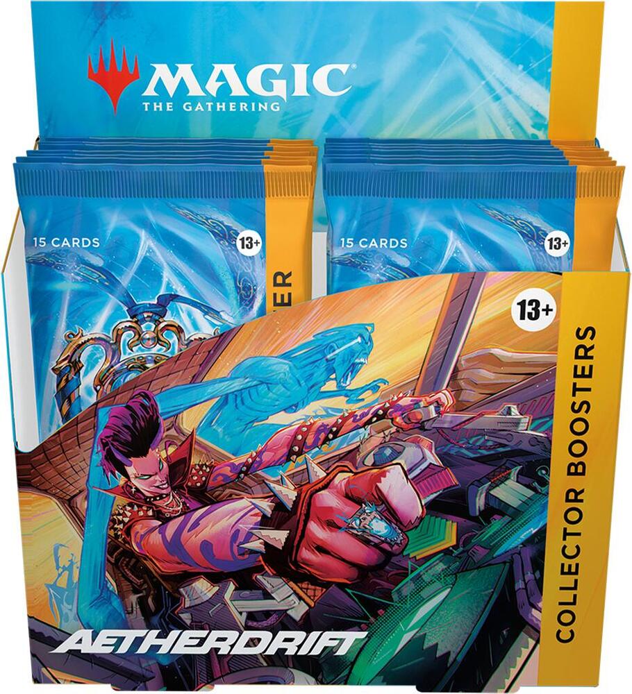 Booster-Display · Aetherdrift Collector Booster Box