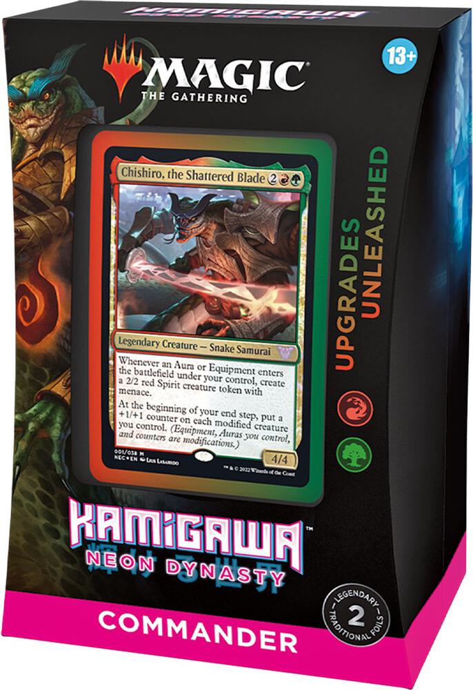 Deck · Kamigawa Neon Dynasty Commander Deck Upgrades Unleashed