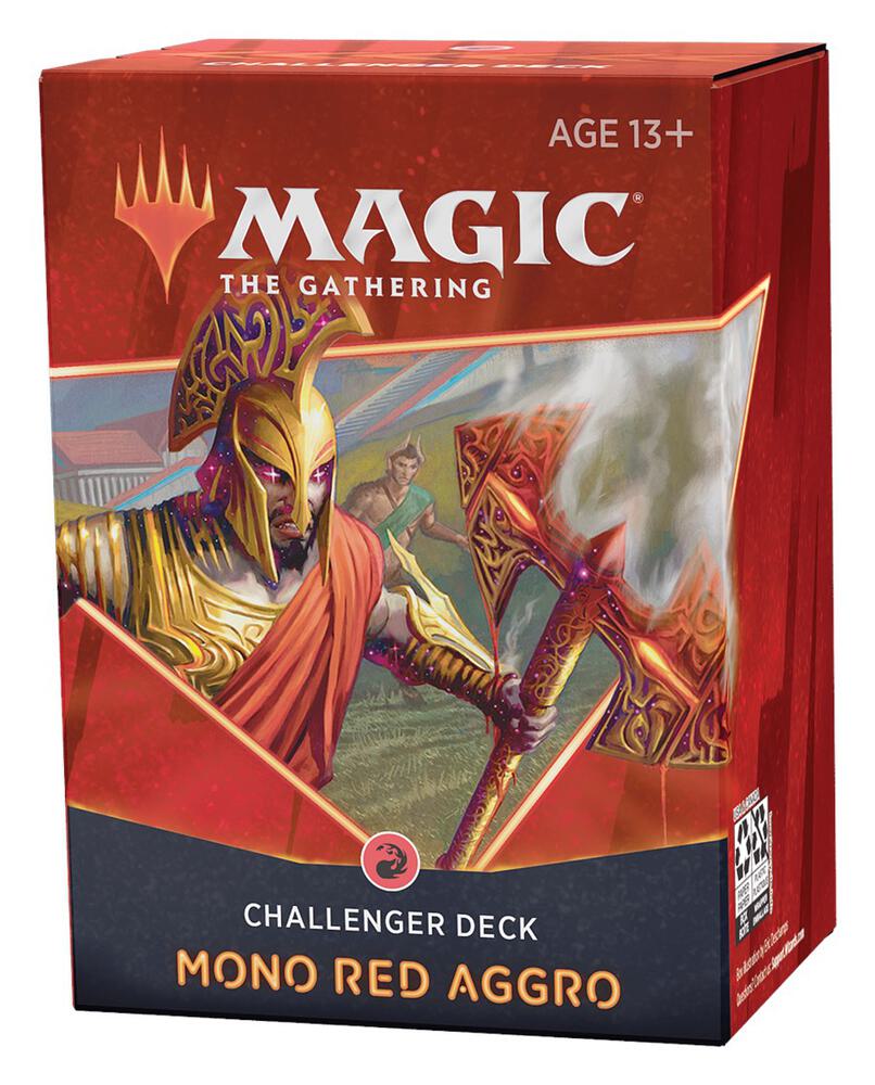 Deck · Challenger Deck 2021 Mono Red Aggro