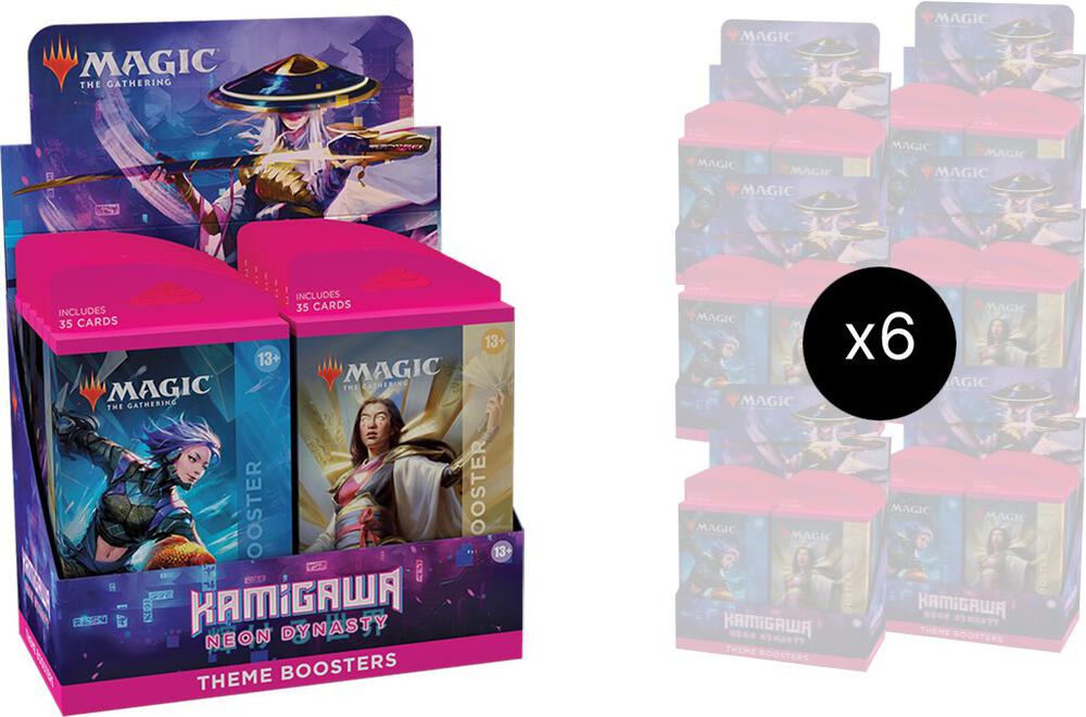 Booster-Umkarton · Kamigawa Neon Dynasty Theme Booster Box Case