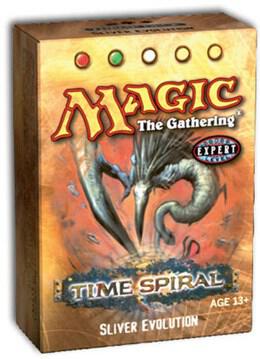 Deck · Time Spiral Theme Deck Sliver Evolution