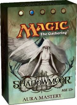 Deck · Shadowmoor Theme Deck Aura Mastery