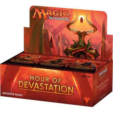 Booster-Display · Hour of Devastation Booster Box
