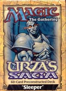 Deck · Urzas Saga Theme Deck Sleeper