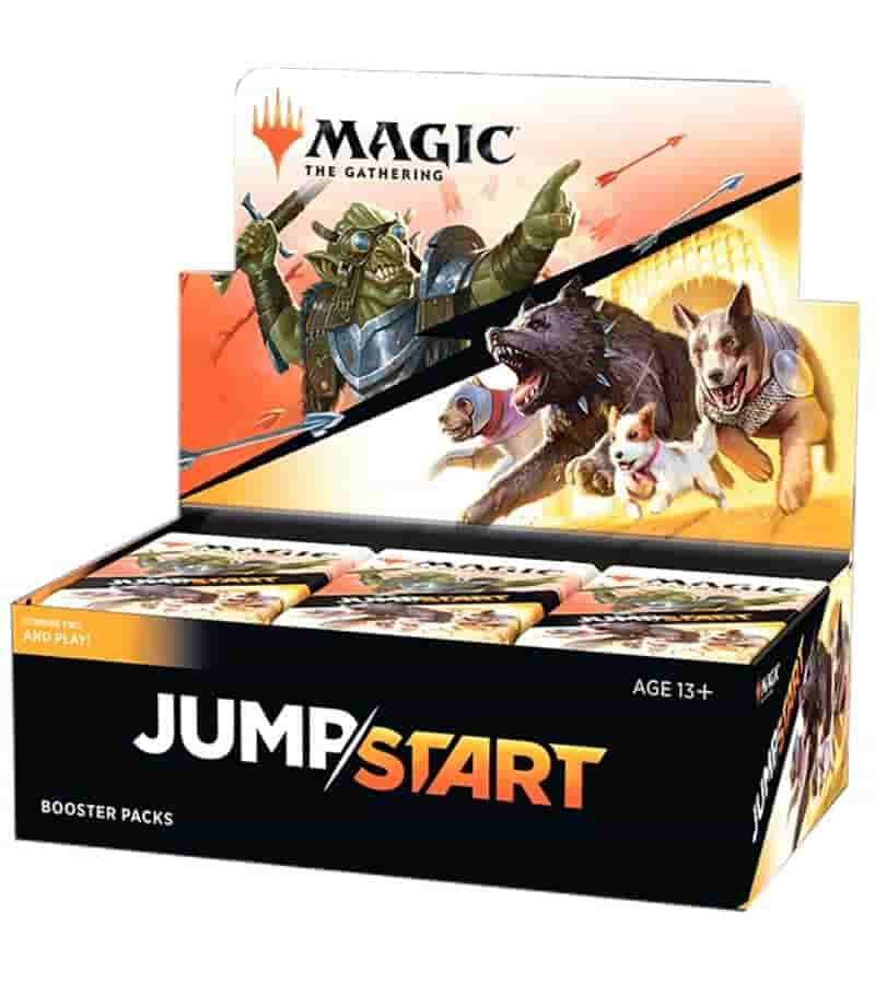 Booster-Display · Jumpstart Booster Box