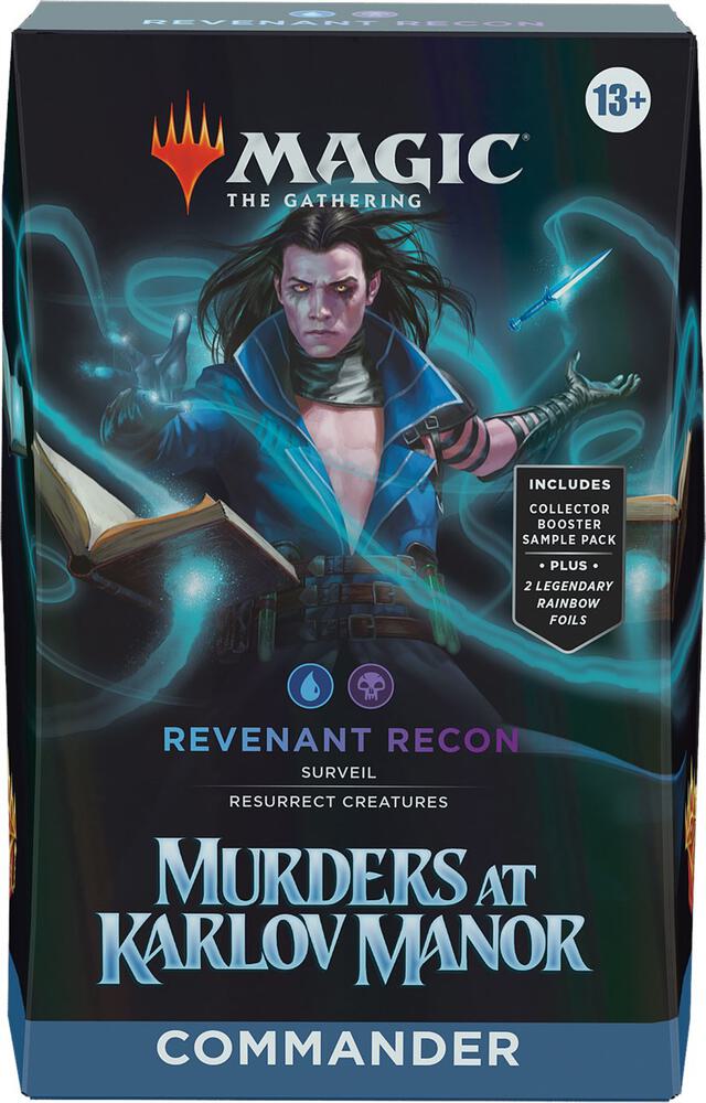 Deck · Murders at Karlov Manor Commander Deck Revenant Recon