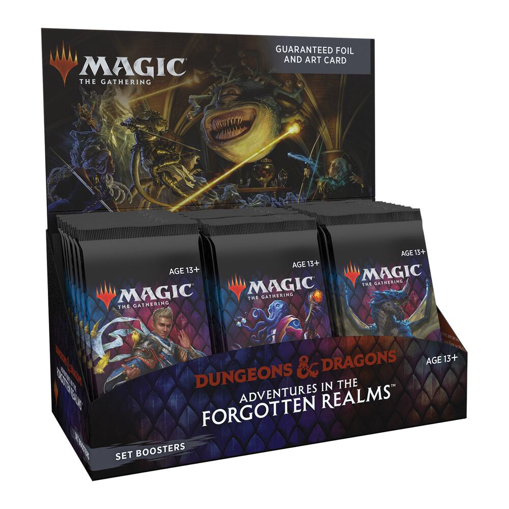 Booster-Display · Adventures in the Forgotten Realms Set Booster Box