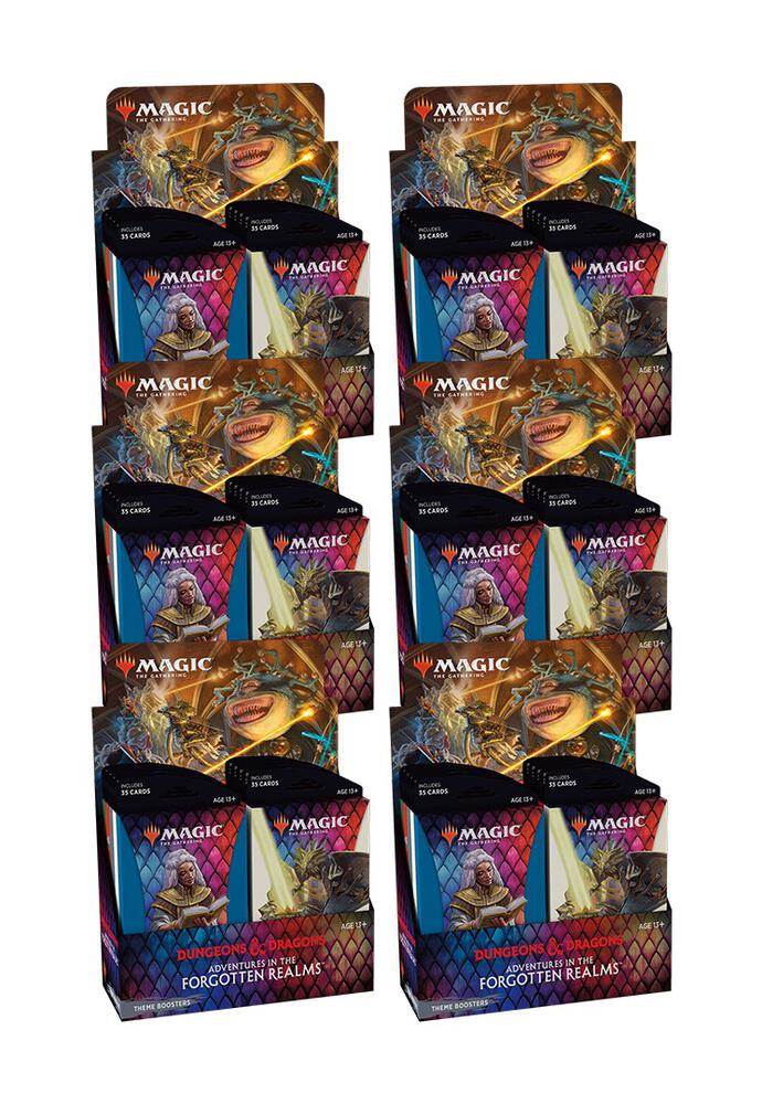 Booster-Umkarton · Adventures in the Forgotten Realms Theme Booster Box Case
