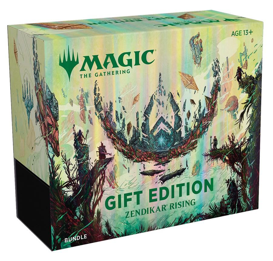 Bundle · Zendikar Rising Bundle Gift Edition