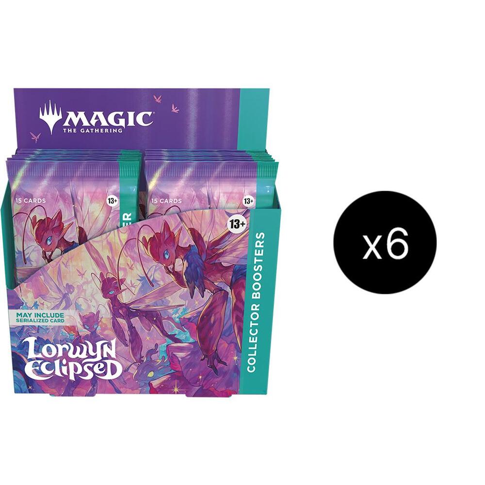 Booster-Umkarton · Lorwyn Eclipsed Collector Booster Box Case