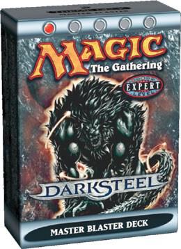 Deck · Darksteel Theme Deck Master Blaster