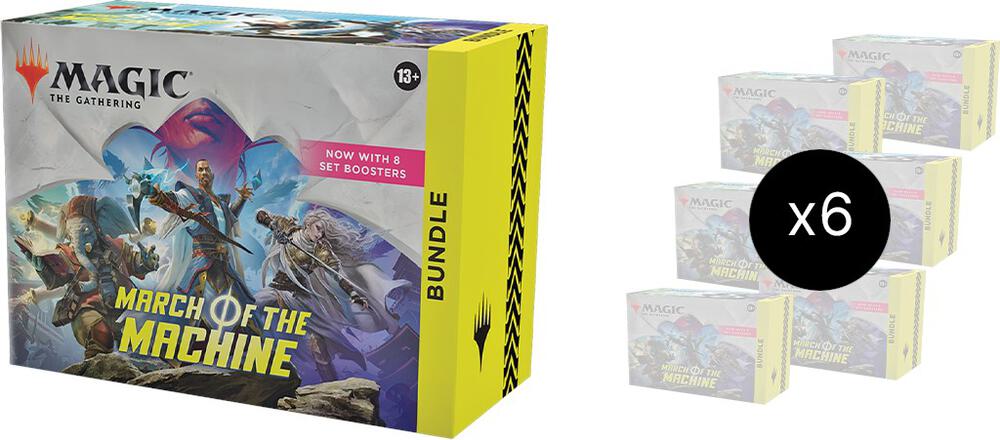 Bundle-Umkarton · March of the Machine Bundle Case