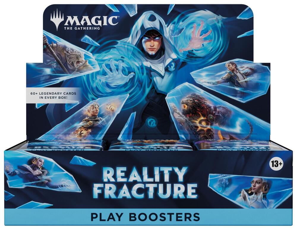 Booster-Display · Reality Fracture Play Booster Box