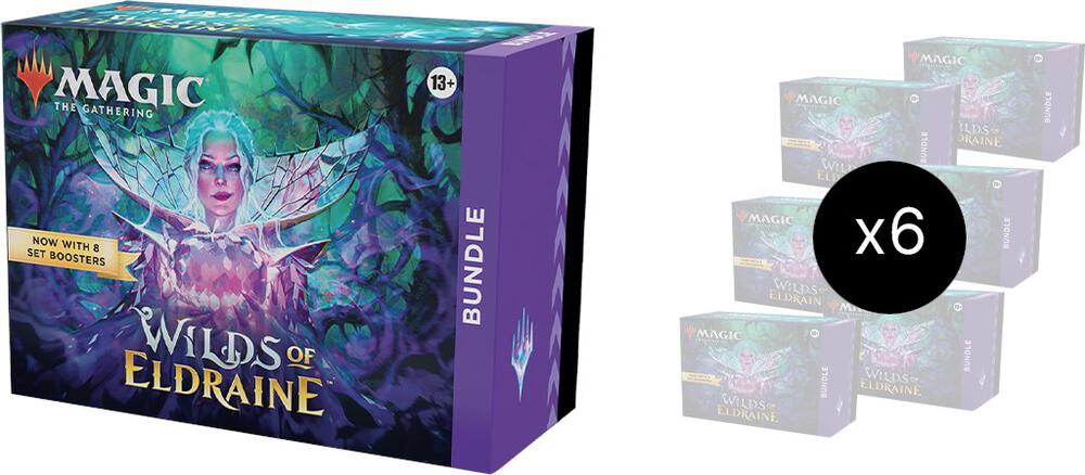 Bundle-Umkarton · Wilds of Eldraine Bundle Case
