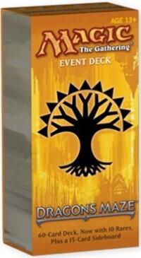 Deck · Dragons Maze Event Deck Strength of Selesnya