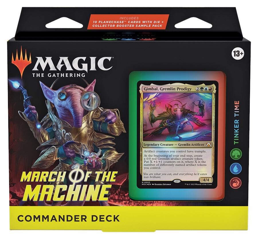 Deck · March of the Machine Commander Deck Tinker Time