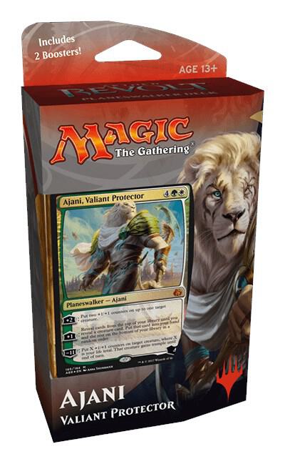 Deck · Aether Revolt Planeswalker Deck Ajani