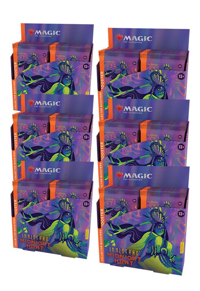 Booster-Umkarton · Innistrad Midnight Hunt Collector Booster Box Case