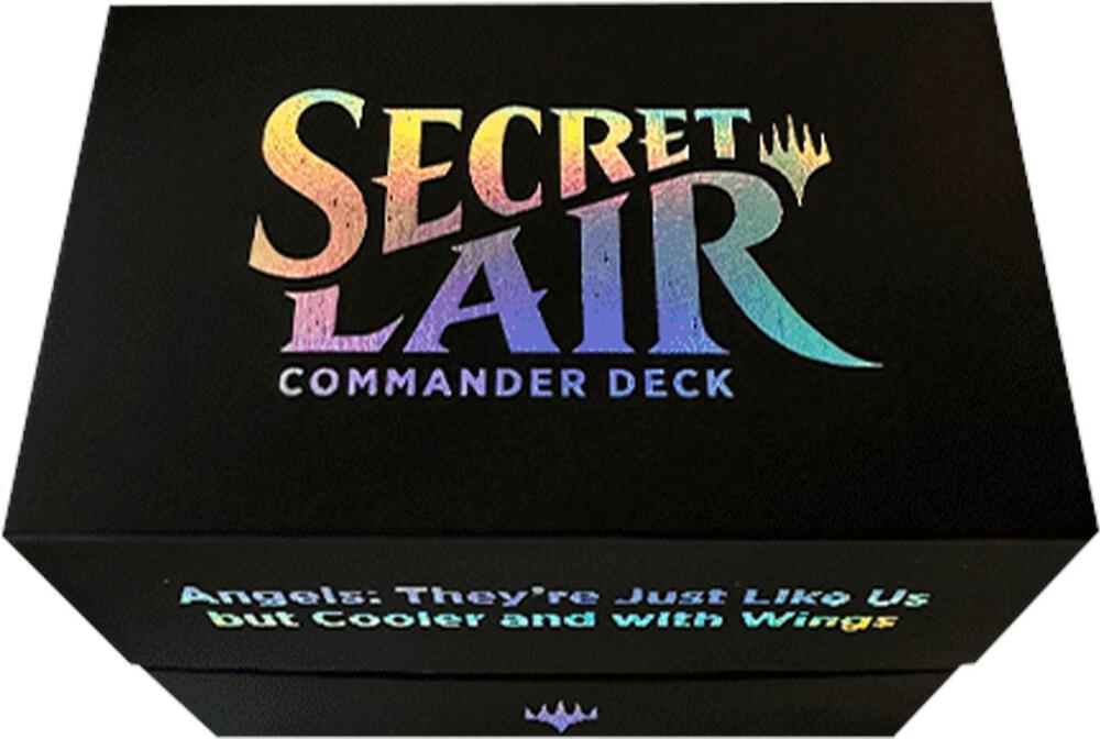 Deck · Secret Lair Commander Deck Angels Theyre Just Like Us but Cooler and with Wings