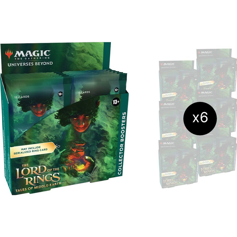 Booster-Umkarton · The Lord of the Rings Tales of Middle earth Collector Booster Box Case