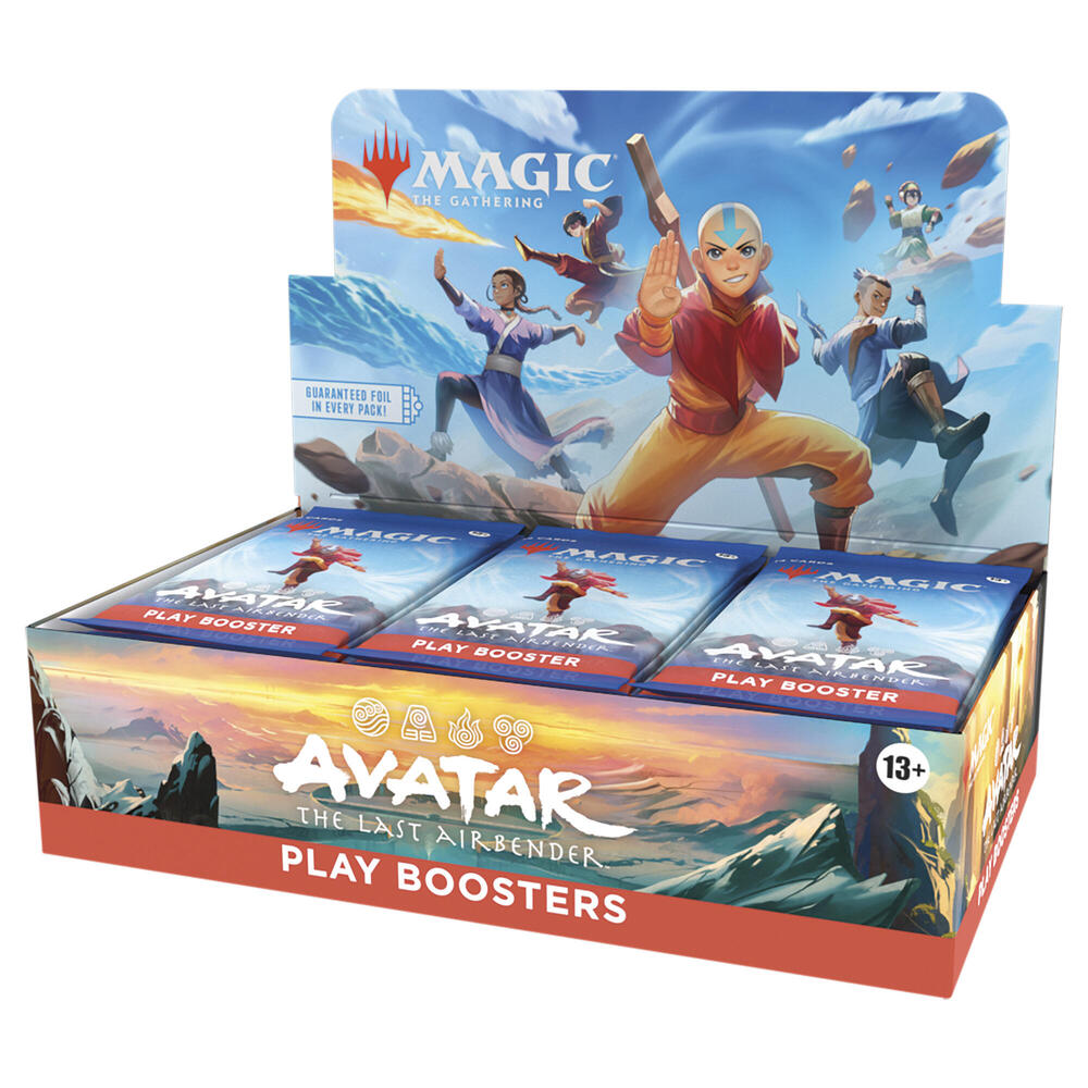 Booster-Display · Avatar The Last Airbender Play Booster Box