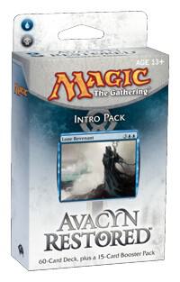 Deck · Avacyn Restored Intro Pack Solitary Fiends