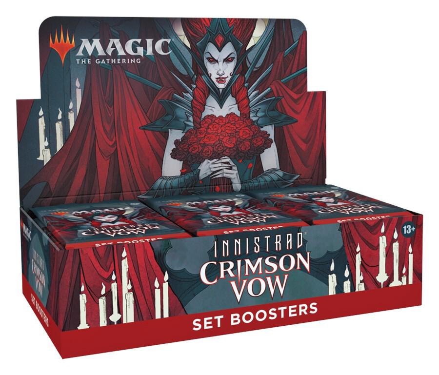 Booster-Display · Innistrad Crimson Vow Set Booster Box
