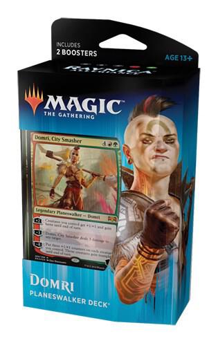 Deck · Ravnica Allegiance Planeswalker Deck Domri
