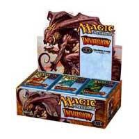 Booster-Display · Invasion Booster Box