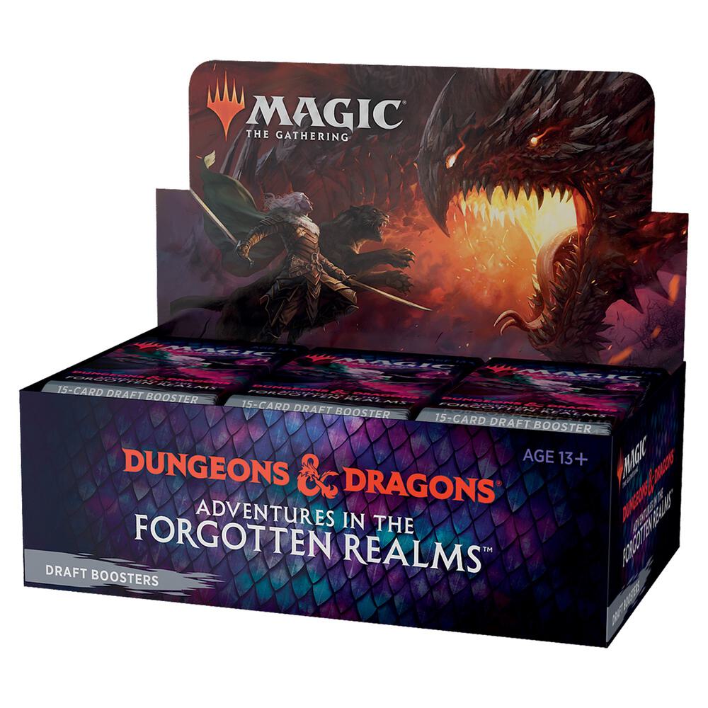 Booster-Display · Adventures in the Forgotten Realms Draft Booster Box