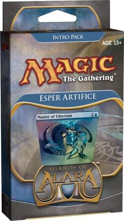 Deck · Shards of Alara Intro Pack Esper Artifice
