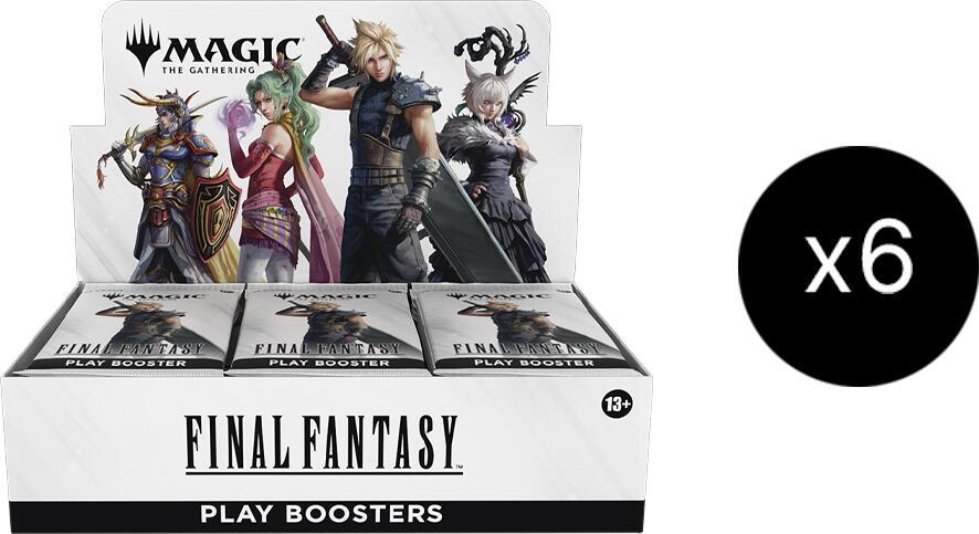 Booster-Umkarton · Final Fantasy Play Booster Box Case