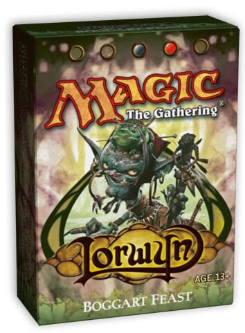 Deck · Lorwyn Theme Deck Boggart Feast