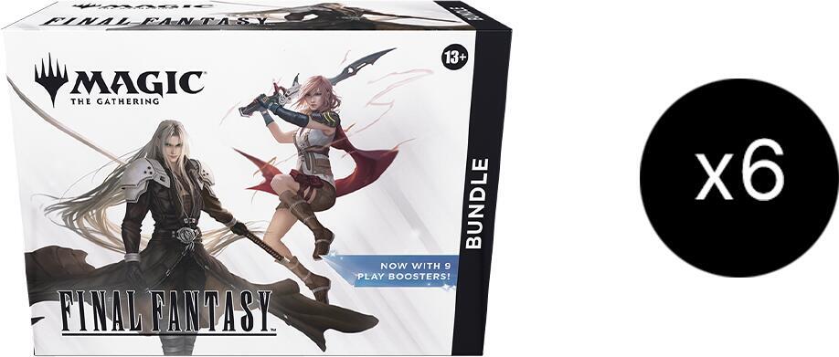 Bundle-Umkarton · Final Fantasy Bundle Case